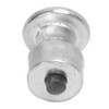 100Pcs Silver Car Tire Studs Anti Slip Stable Wear Proof