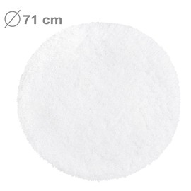 Pana Malmö Series Bath Mats and Mats Microfibre in Various Shapes and Colours