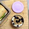 EcoCocoon Stainless Steel Leak-Proof Snack Pots - Set of 2,
