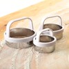 Norpro Biscuit/Cookie Cutters, Set of 3, As Shown