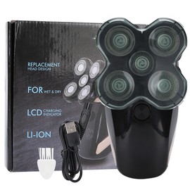 Electric Shaver Multifunctional USB Rechargeable Hair Beard Trimmer for Men