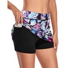 Kimmery Womens Skirts for Women Skorts for Women Casual Summer