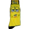 Hypnotic SpongeBob SquarePants and Squidward Crew Socks 2 pack size