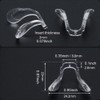 1PC Plate Glasses Frame Eyeglass Saddle Bridge Nose Pads Piece