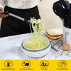 JXJYZLN Silicone Pasta Fork,Spaghetti Spoon Kitchen High Heat Resistant Noodle