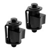 2 Pack Heavy Duty Weld-On Gate Hinges, Supports 1100lbs, Durable