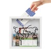 Eidoct Travel Adventure Archive Shadow Box Large Travel Memory Box