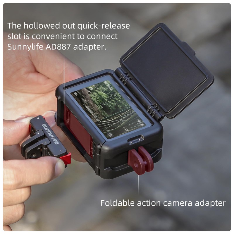 CAPART Housing Frame Cage and Screen Sun Hood for DJI