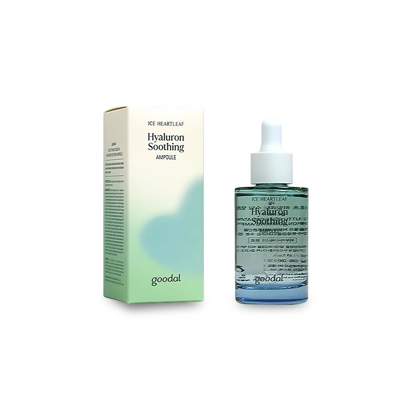Goodal Houttuynia cordata Hyaluronic Soothing Ampoule 50ml / 구달 어성초