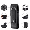 Flashlight Holster, Torch Cover Holder, Nylon Belt Torch Pouch Holder