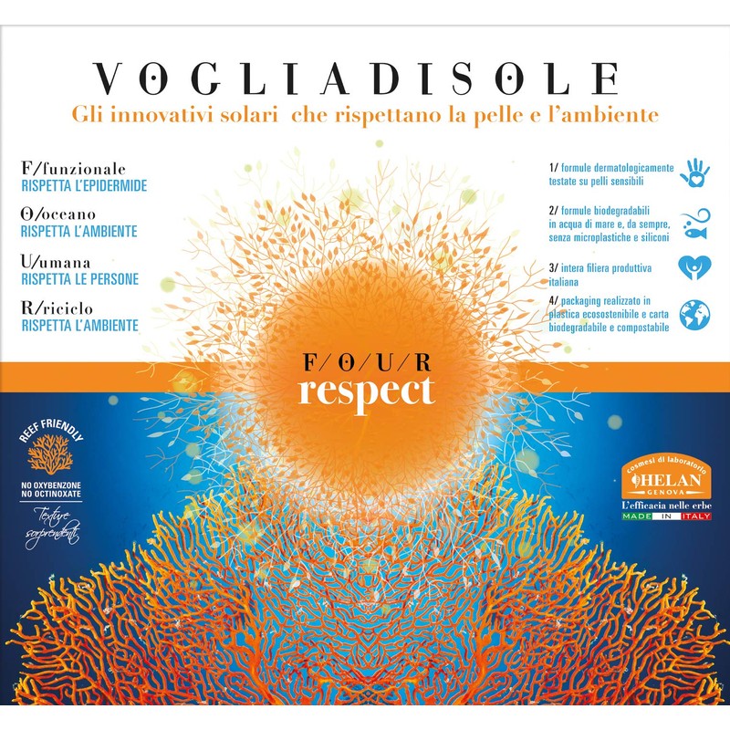 Helan Vogliadisole Respect Sun Lotion SPF30-150 ml
