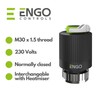 ENGO E30NC-230 UFH Thermal Actuator 230V M30x1.5 Normally Closed Underfloor