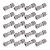 20pcs 35mm/1.38in Quick Connector Double Cutting Ring No Flanging for