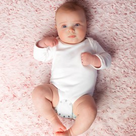 NIYANGLE 5pcs Baby Bodysuit Enhancer Bodysuit Snap Extender Baby Clothing Extender Baby Romper Suit Partner Bodysuit Extender