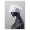Servo Food Factory Fresh Area (R) Newsboy Style Mesh Hat Women White One Size