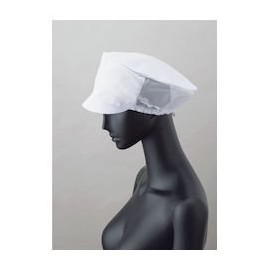 Servo Food Factory Fresh Area (R) Newsboy Style Mesh Hat Women White One Size