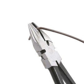 10" Premium Fence Pliers Round Nose Utica Style