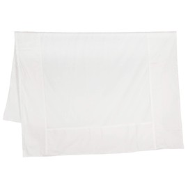 nishikawa PI90000084W Duvet Cover (For Skin Comforter) Single, Lightweight, 100% Cotton, Center Mesh, Solid Color, My Model White