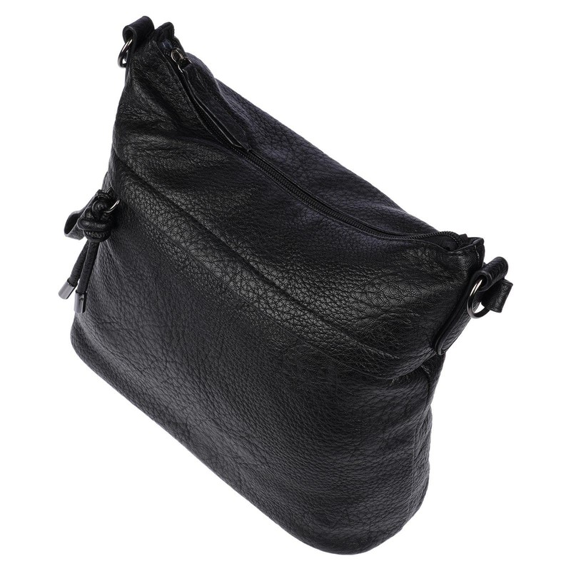 Christian Wippermann Medium Women's Shoulder Bag Crossover Bag Leather Look