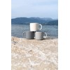 SALZKAMMERGUT KERAMIK Wersin Coffee Bowl with Handle 0.25 L (Dark
