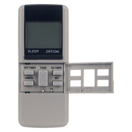 New A75C377 Replace Remote Control- A75C377 Air Conditioner Remote Control Replacement fit for PANASONIC AIR CONDITIONER A75C377 A75C902 A75C442 A75C559 Remote Controller
