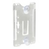 Porta Tarjeta Accesspro Para Cristal Con Ventosas Iso Card