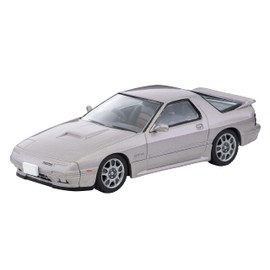 TOMYTEC Tomica Limited Vintage Neo 1/64 LV-N192h Mazda Savannah RX-7 GT-X Winning Silver M 89 Finished Product