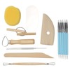 14 Pcs Clay Tools Portable Multipurpose DIY Crafts Pottery Shaping