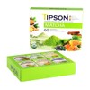 Tipson Organic Matcha Variety Sampler - 6 Flavors (60 Tea