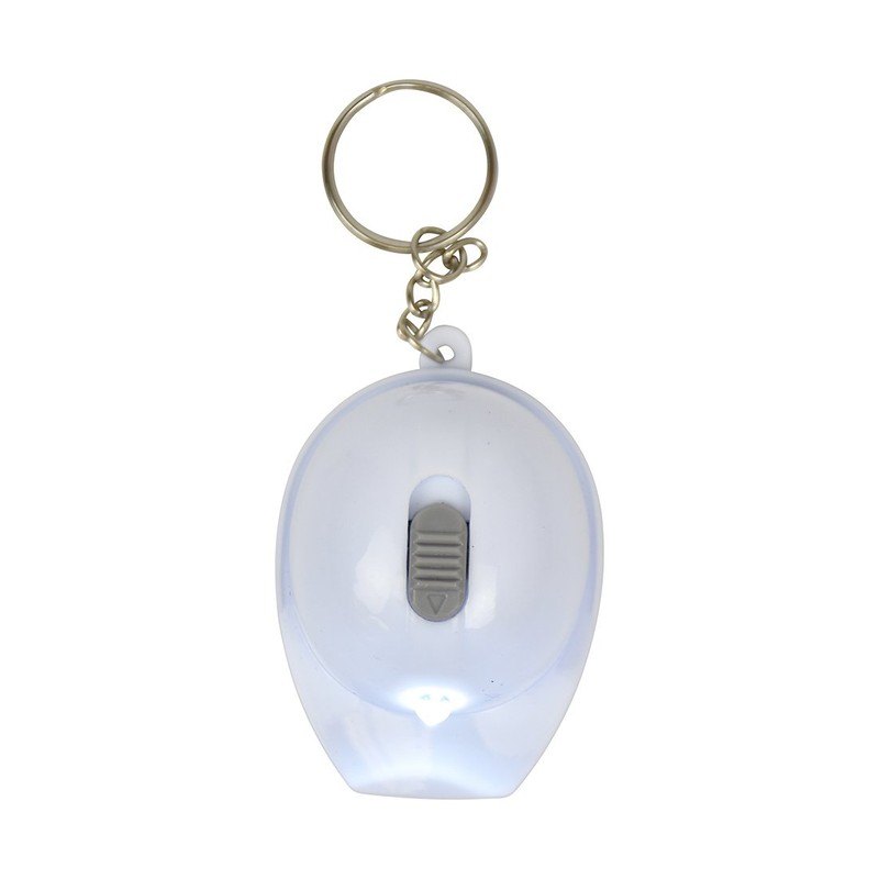 SandT Collection Hard Hat Flashlight Keychain Beer Opener | 12