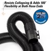 Wet/Dry Shop Vacuums 2-1/2 In. X 20 Ft. DUAL-FLEX Locking
