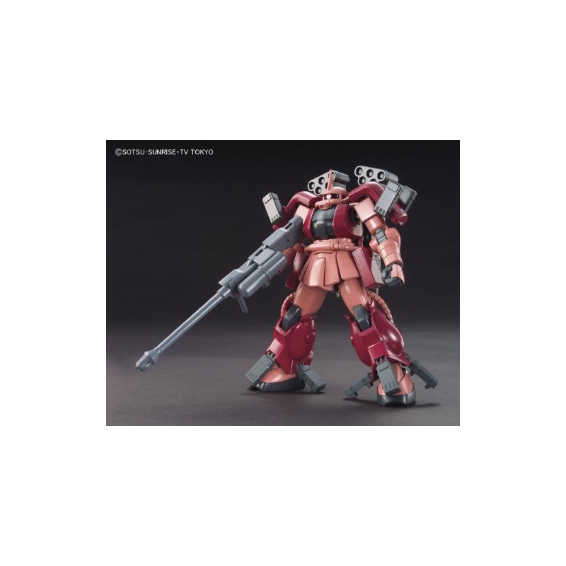 Zaku Amazing Tatsuya Yuuki Custom Gunpla Hg High Grade Gundam