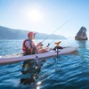 itayak 8.63'/12.3' Shallow Water Anchor Pole, Island Anchor with T-Handle,