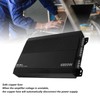 4 Channel Car Amplifier, Efficient Cooling System, Terminal Design, Copper