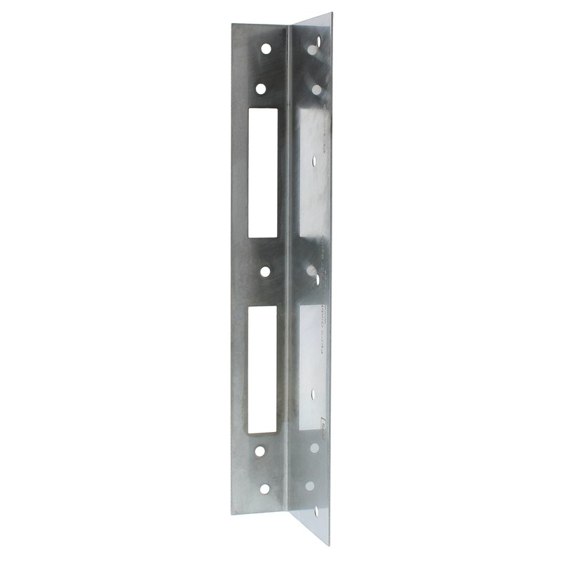 FEPS FE-RS002 Repair Strike Plate for Front Door Repair Angle