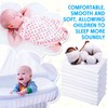 20 Pcs Daycare Cot Sheets for Toddler and Preschool Pure