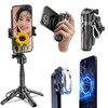 Selfie Stick, Multi-functional Smartphone Grip, Tripod, Ultra Compact, Magnetic, Magsafe,