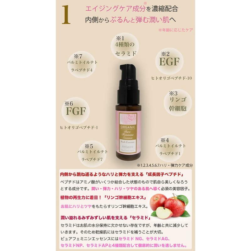 Delicate Zone Darkening Moisturizing Additive-Free Serum Pure Feminine Essence, 0.7