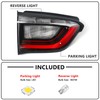 Huray Left Inner Tail Light Fit for Jeep Compass 2022-2025