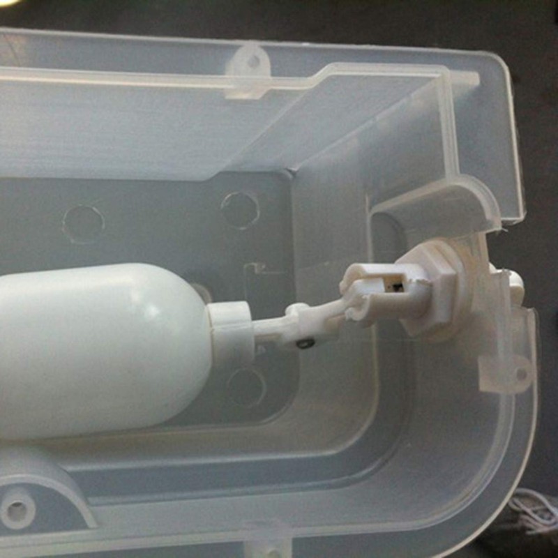 Pxyelec 2pcs Water Filter Float Ball Valve with 1/4" Quick