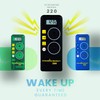 Screaming Meanie 220 Alarm Clock and Timer, Extremely Loud for