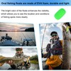 PATIKIL 30pcs Fishing Foam Floats 0.7" Snell Floats Fly Fishing