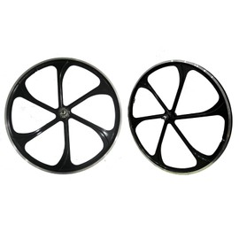 CDHPOWER 26" Aluminum Mag Wheel 100 * 135mm /Black/Bicycle Wheelset/Bike Rim - 66cc/80CC 2 Stroke Gas Motorized Bicycle
