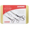 Janome Sew Comfortable 4pc Scissors Set