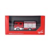 Herpa modello di camion Scania CP28 Crewcab veicolo antincendio "Feuerwehr",