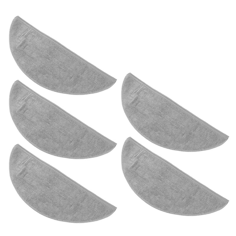 BROLEO 5Pcs Mopping Cloth For Roborock S8 Pro Ultra Drag