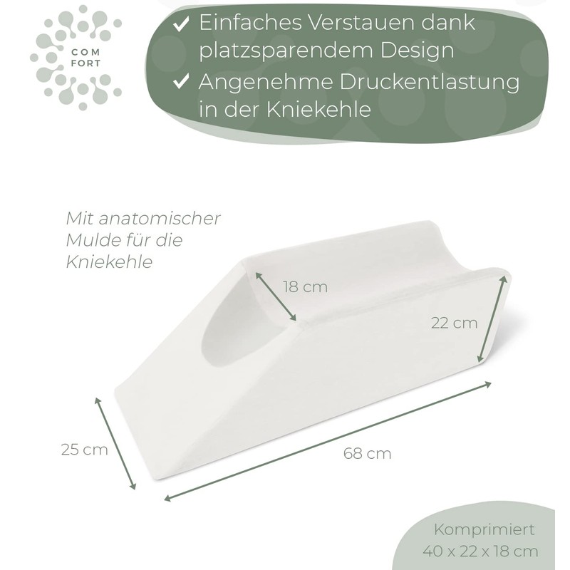 Vein Cushion for Leg Up (for One Leg) - Leg