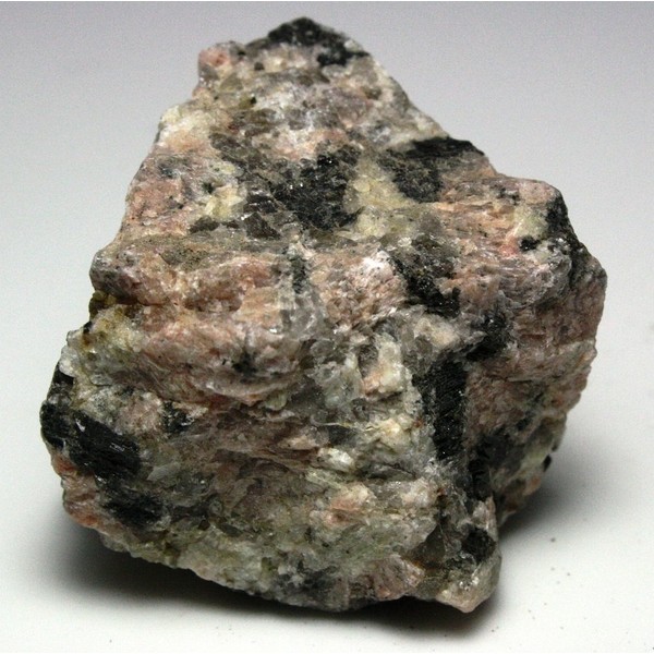 Pegmatite Intrusive Igneous Rock - 2 Unpolished Rock Specimens