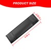 TSUGAMI 2PCS Car Seat Belt Covers, Microfiber Leather Vehicle Searbelt