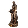 BEAUTIFUL GREEK STATUES Tyr Scandinavian God Resin Figurines Hand Painted